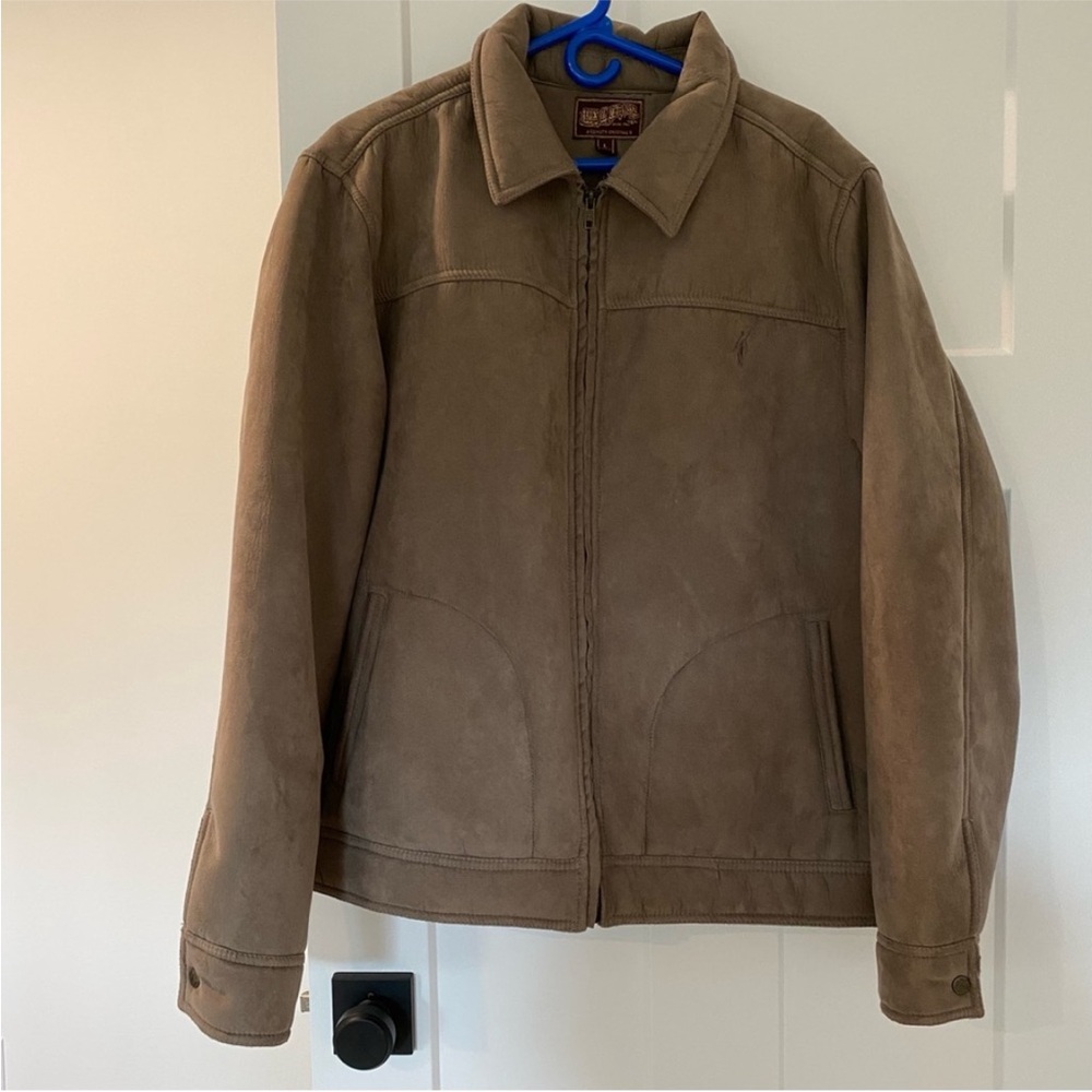 Men's Toes On The Nose Suede Jacket